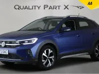 Used VW Taigo Style 2023 Blue SUV