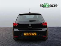 Used Seat Ibiza XCELLENCE Lux 110 HP (80 kW) 2022 Black Hatchback