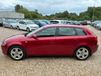 Used Audi A3 160 HP (117 kW) 2007 Red Hatchback