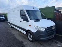 Used Mercedes Sprinter 114 HP (83 kW) 2020 White Van