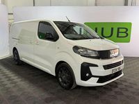 Used Vauxhall Vivaro 2024 White MPV