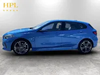 Used BMW 118 M Sport 136 HP (100 kW) 2023 Blue Hatchback