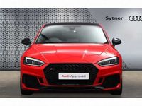 used Audi RS5 RS5TFSI Quattro Sport Edn 2dr Tiptronic