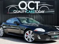Used Jaguar XK Supercharged 385 HP (283 kW) 2010 Black Coupe