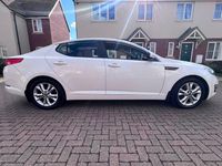 Used Kia Optima 2012 White Sedan