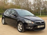 Usado Ford Focus Zetec 2009 Preto Citadino