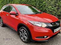 Used Honda HR-V SE 120 HP (88 kW) 2018 Red SUV