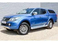 Used Mitsubishi L200 Warrior 181 HP (133 kW) 2017 Blue Pickup