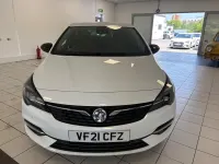 Used Vauxhall Astra Edition 2021 White Hatchback