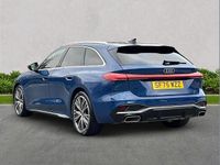 Used Audi A5 S-Line 147 HP (108 kW) 2025 Blue Estate