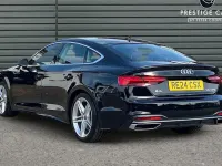 Used Audi A5 Sportback Sport 150 HP (110 kW) 2024 Black Hatchback