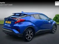 Used Toyota C-HR Design 122 HP (89 kW) 2019 Blue SUV
