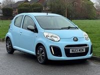 Used Citroën C1 VTR Sport 2013 Blue Hatchback