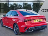 Used Audi A3 S-Line 2026 Red Sedan
