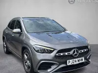 Used Mercedes GLA200 AMG line 163 HP (119 kW) 2024 Grey SUV