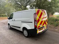 Used Ford Transit Custom 2019 White