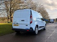 Second-hand Ford Transit Connect Trend 75 CP (55 kW) 2018 Alb Monovolum