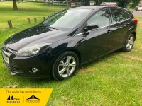 Used Ford Focus Zetec 125 HP (91 kW) 2012 Black Hatchback