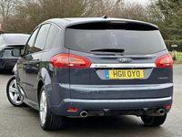 Begagnad Ford S-MAX Titanium X 200 HK (147 kW) 2011 Grå Minibuss