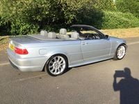 Used BMW 320 Cabriolet M Sport 2006 Silver Cabriolet