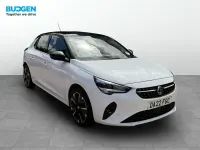 Used Vauxhall Corsa-e Elite 100 kW (136 HP) 2022 White Hatchback
