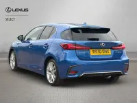 Used Lexus CT200h 2020 Blue Hatchback