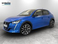 Used Peugeot e-208 GTi 100 kW (136 HP) 2023 Blue Hatchback