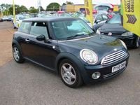 Used Mini ONE Hatch 2008 Black Hatchback