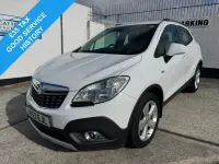 Used Vauxhall Mokka S 130 HP (95 kW) 2013 White SUV
