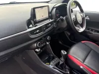 Used Kia Picanto GT-Line S 101 HP (74 kW) 2023 Midnight black Hatchback