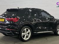 Used Audi Q3 S-Line 190 HP (139 kW) 2019 Black SUV