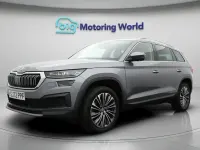 Used Skoda Kodiaq SE L Executive 150 HP (110 kW) 2023 Grey SUV