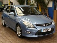 Used Hyundai i30 Comfort 2012 Blue Hatchback