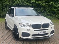 Used BMW X5 M Sport 309 HP (227 kW) 2017 White SUV
