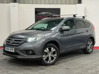 Used Honda CR-V EX 150 HP (110 kW) 2014 Silver SUV