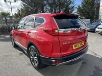Used Honda CR-V Hybrid 184 HP (135 kW) 2021 Red SUV