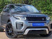 Begagnad Land Rover Range Rover evoque HSE Dynamic 2019 Grå SUV