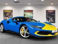 Used Ferrari 296 830 HP (610 kW) 2022 Azzurro dino Coupe