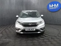Used Honda CR-V SR 160 HP (117 kW) 2016 Silver SUV