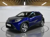 Used Toyota Aygo X 72 HP (52 kW) 2023 Blue SUV