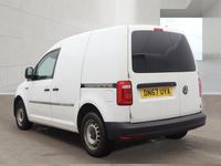 Used VW Caddy Startline 102 HP (75 kW) 2017 White MPV