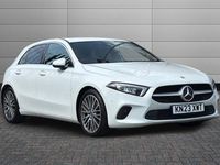 Used Mercedes A180 Executive 136 HP (100 kW) 2023 White Hatchback