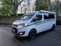 Used Ford Transit Custom 155 HP (114 kW) 2014 Frozen white MPV
