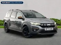 Begagnad Dacia Jogger Extreme 110 HK (80 kW) 2023 Grå Minibuss