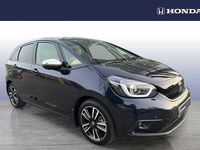 Used Honda Jazz Hybrid 109 HP (80 kW) 2023 Blue Hatchback