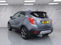 Used Vauxhall Mokka S 140 HP (102 kW) 2013 Grey SUV