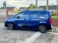Used Citroën e-Berlingo Flair 2019 Blue MPV
