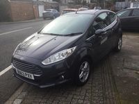 Used Ford Fiesta Zetec 2013 Grey Hatchback