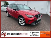 Used Seat Arona FR 110 HP (80 kW) 2023 Red SUV
