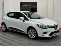 Begagnad Renault Clio IV Dynamique 2016 Vit Halvkombi